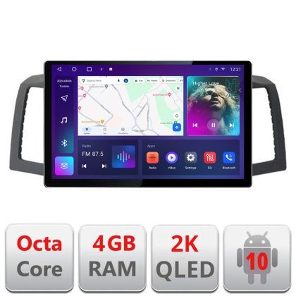 Navigatie dedicata Edonav Jeep Grand Cherokee 2008-2010 , Ecran 2K QLED 13&quot;,Octacore,4Gb RAM,32Gb Hdd,4G,360,DSP,Carplay,Bluetooth CarStore Technology