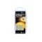 Baterii 10 ZA10 PR70 DURACELL auditive 1.45V ZINC-AIR 6buc