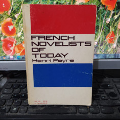 Henri Peyre French novelists of today, Oxford University Press New York 1967 093