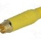 Conector RCA, tata, AMPHENOL - ACPR-YEL