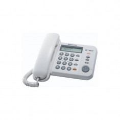 Telefon fix Panasonic KX-TS580FXW caller ID Alb foto