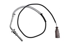 Senzor temperatura filtru particule Skoda Fabia 1.2tdi 20, 1.9tdi 20, Roomster 1.2tdi 20, 1.4tdi, 1.9tdi 20, in spate la filtru de particule diesel,