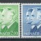 Monaco 1987 Mi 1818/19 MNH - Prințul Rainier al III-lea și Prințul Albert