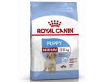 Hrana uscata pentru catei de talie medie Royal Canin Size Health Nutrition Medium Puppy 15 kg