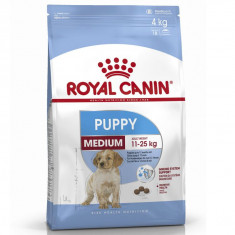 Hrana uscata pentru catei de talie medie Royal Canin Size Health Nutrition Medium Puppy 15 kg