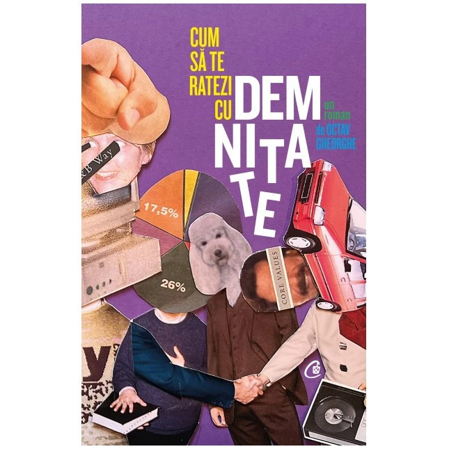 Cum sa te ratezi cu demnitate: un roman, Octav Gheorghe