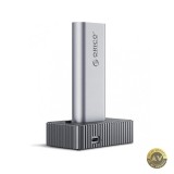 Docking Station Orico IT18C3 pentru SSD SATA M.2 NVMe Gri