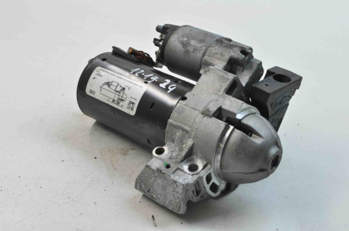 Electromotor BMW 7 F01, F02 2014 OEM: 8574102