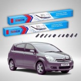 Cumpara ieftin Ștergătoare Toyota Corolla Verso AR10 2004-2009 | Set Față Flat Premium &ndash; TeamCar&reg;