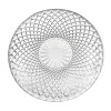 Farfurie Desert, Model Diamond, Sticlă Transparentă, Diametru 15 cm, Oem