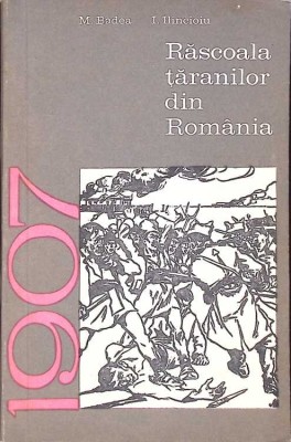 RASCOALA TARANILOR DIN ROMANIA - 1907-M. BADEA, I. ILINCIOIU-264703 foto