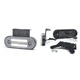 LAMPA GABARIT LED 1225 W175, 12V-24V, POZITIE ALB WAS 43488