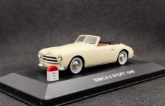 Macheta Simca 8 Sport - Ixo/Altaya 1/43