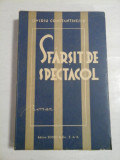 SFARSIT DE SPECTACOL (roman) - OVIDIU CONSTANTINESCU