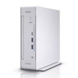 Unitate PC Refurbished, FUJITSU ESPRIMO Q7010 MINI PC, White, Procesor I5 10500T, Memorie RAM 16 GB, SSD 256 GB NVME, Windows 11 Pro, Grad Corect