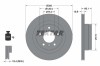 TEXTAR 92133003 PRO Disc frana