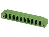 Regletă de conexiuni deconectabilă 5,08mm cu 6 socluri tată