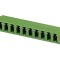Regletă de conexiuni deconectabilă 5,08mm cu 6 socluri tată