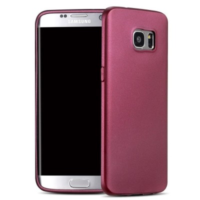 Husa SAMSUNG Galaxy S7 Edge - X-Level Guardian (Rosu) foto