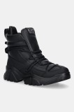 EA7 Emporio Armani pantofi culoarea negru, cu platformă, AF18611.7X000335
