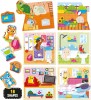 Joc Montessori - Casuta animalutelor PlayLearn Toys, LISCIANI