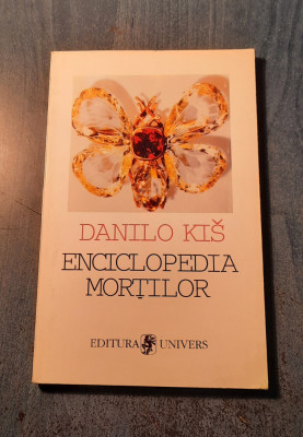 Enciclopedia mortilor Danilo Kis foto