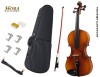 Vioara Hora Reghin 4/4 STUDENT, Abanos, Set Accesorii: Toc, Arcus, Sacaz, Fixuri - Instrument Muzical Profesional