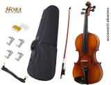 Cumpara ieftin Vioara Hora Reghin 4 4 STUDENT accesorii abanos Set 2