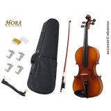 Vioara Hora Reghin 4 4 STUDENT accesorii abanos Set 2