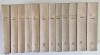 OPERE , VOLUMELE I - XII de A .P. CEHOV , 1954 - 1963 *EDITIE CARTONATA , *LIPSA SUPRACOPERTA