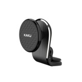 Suport Auto Magnetic pentru Telefon, Rasucire 360 grade, Fixare pe Grila de Ventilatie Auto - Negru - KAKU