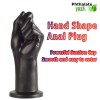 Dildo Realistic X-Men Fist Negru 22cm x 8.3cm - Textura Reală, Material Corp Uman, Sex Shop