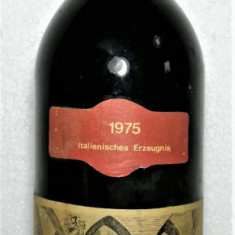 R 42, VIN ROSU MONTEPULCIANO D'ABRUZZO, DOC, Recoltare 1975 CL 72 GR 12