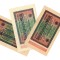 Germania 1923 - 20.000 Mark, 3buc cu filigran diferit