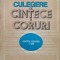 Culegere De Cantece Si Coruri Pentru Clasele I-viii - Ion Dumitru-creveniceanu , J131