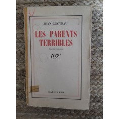LES PARENTS TERRIBLES- JEAN COCTEAU ,1938