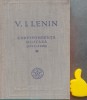 Corespondenta Militara Lenin vol. 1 (1917-1920) - Editura Militara 1958, 328 pagini - Carte Istorie Militara Romana