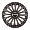 Set 4 Capace Roti, potrivite jantelor de R14, pentru Jeep, model dino Negru, Autohelix MSA
