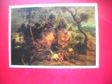 HOPCT 23717 CARUTASII- PETER PAUL RUBENS 1577-1640 --RUSIA--MUZEE - CP PICTURA --NECIRCULATAMUNTII