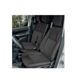 Set huse scaune auto Kegel Tailor Made pentru Ford Transit Connect II dupa 2014, ptr scaun sofer + pasager 2 locuri, spatar bancheta masuta rabatabila