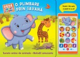 Cumpara ieftin O plimbare prin savana/***