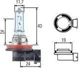 Bec auto cu halogen Hella H8 12V 35W , 1 buc. Kft Auto