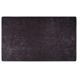 Gossi covor lavabil, antracit, 120x180 cm, antiderapant