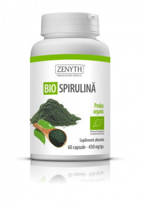 SPIRULINA 450MG (BIO) 60CPS foto