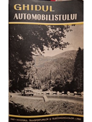 Ghidul automobilistului (Editia: 1960) foto