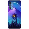 Husa compatibila cu Motorola G20 model Firewatch, Silicon, TPU, Viceversa, Transparent, Carcasa