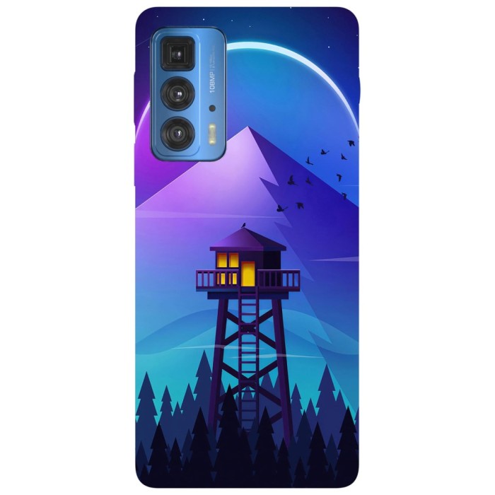 Husa compatibila cu Motorola G20 model Firewatch, Silicon, TPU, Viceversa