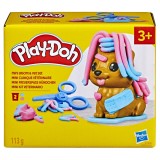Play doh set mini frizerie si veterinar