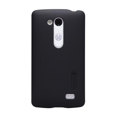 Husa lg l fino d295 nillkin frosted shield negru + folie de protectie foto