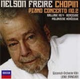 Chopin: Piano Concerto No.2; Ballade No.4; Berceuse; Polonaise Heroique | Nelson Freire, Clasica